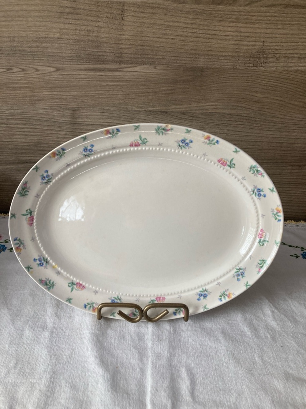 Vintage Harmony House Monticello Serving Platter